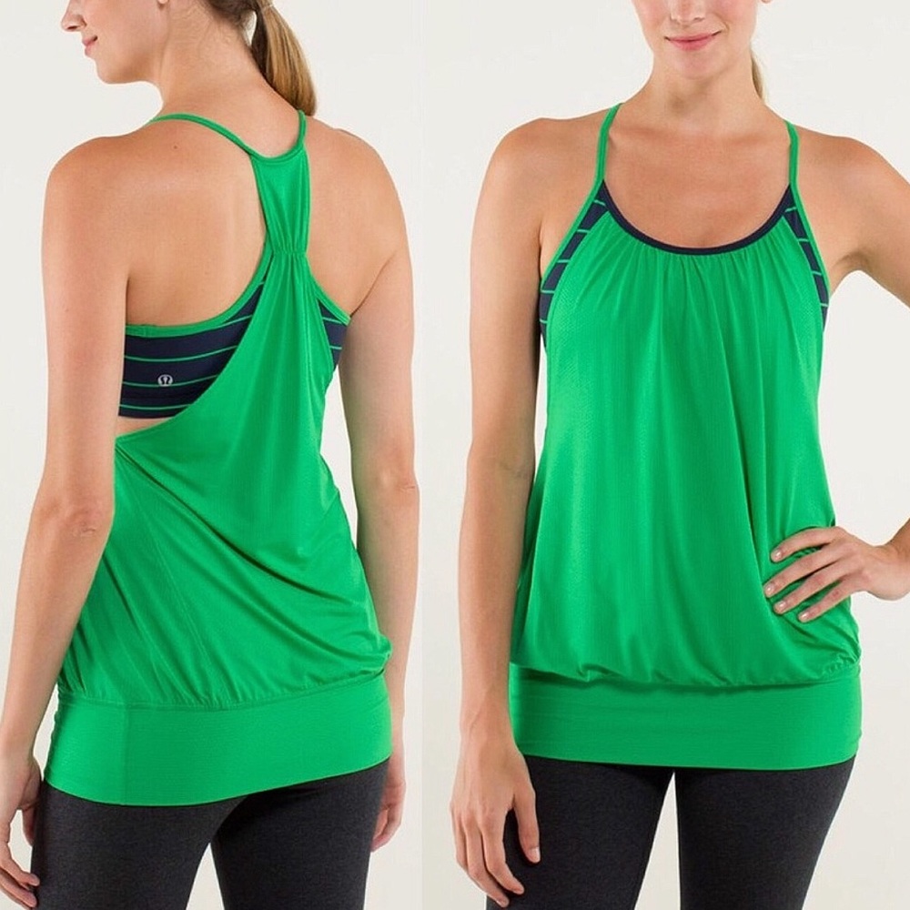 Lululemon No Limits Tank